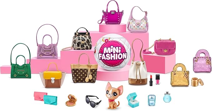 ZURU Mini Brands Mini Fashion Series 1 | Mystery Handbag Collection