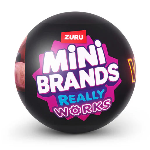 ZURU Mini Brands Really Works Vinyl Capsule Series 1