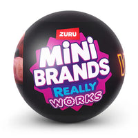 ZURU Mini Brands Really Works Vinyl Capsule Series 1