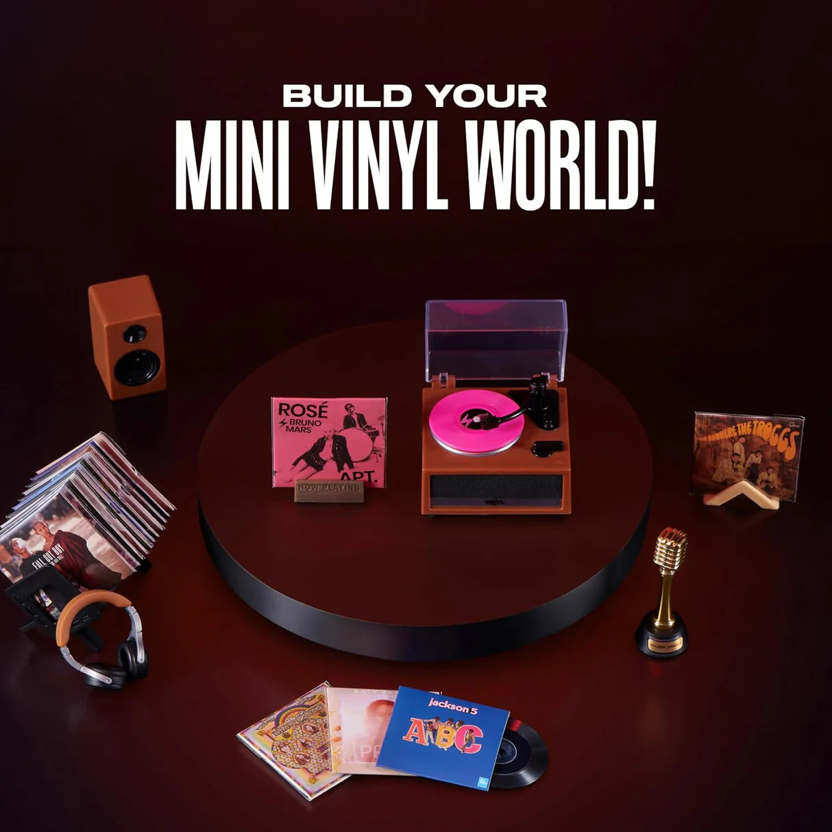 ZURU Mini Brands Really Works Vinyl Playset Series 1